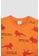 DeFacto orange Short Sleeve Dinasour Printed Cotton Pyjama Set 91726KAD531EFBGS_4