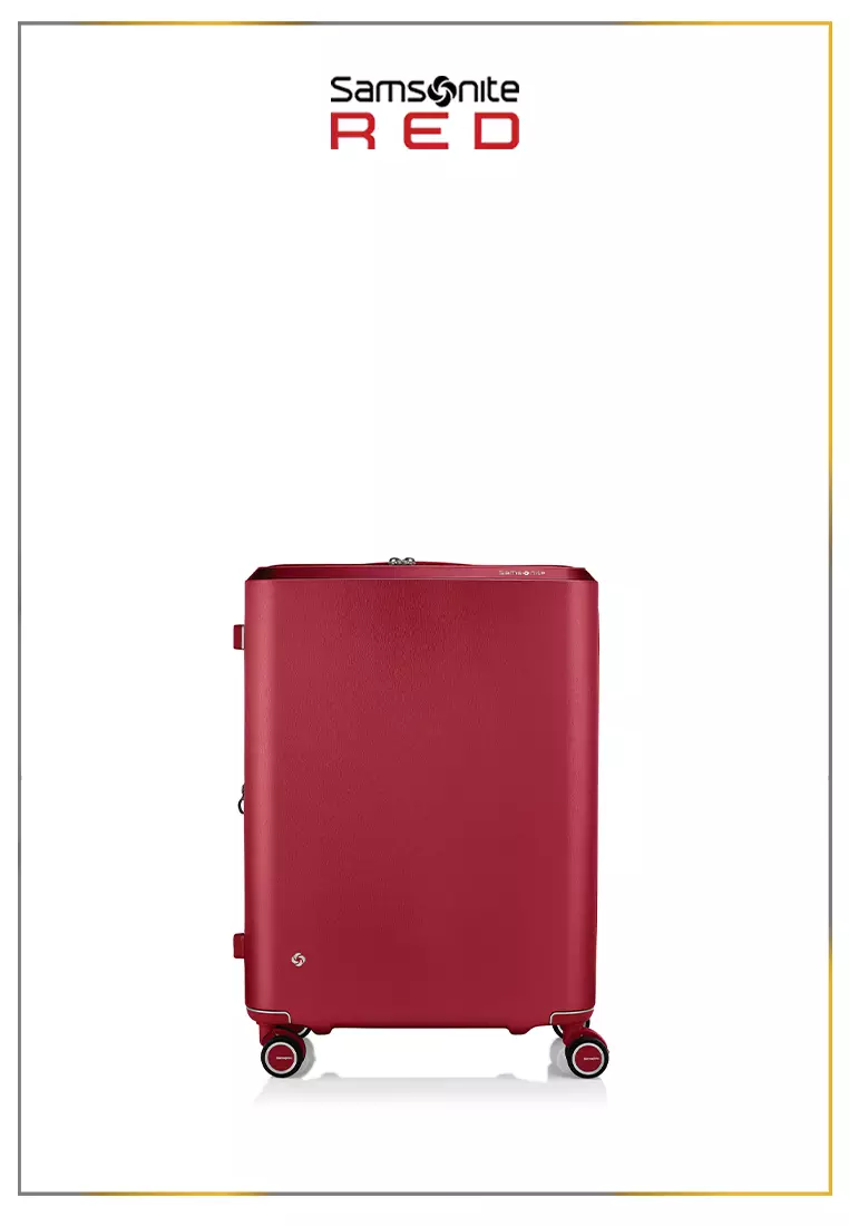 Samsonite Koper Hardcase Evoa Z Medium 25 Inch EXP - Red