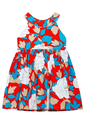 Shop D Fashion Engineer Jasmine Floral Dress Online On Zalora Philippines