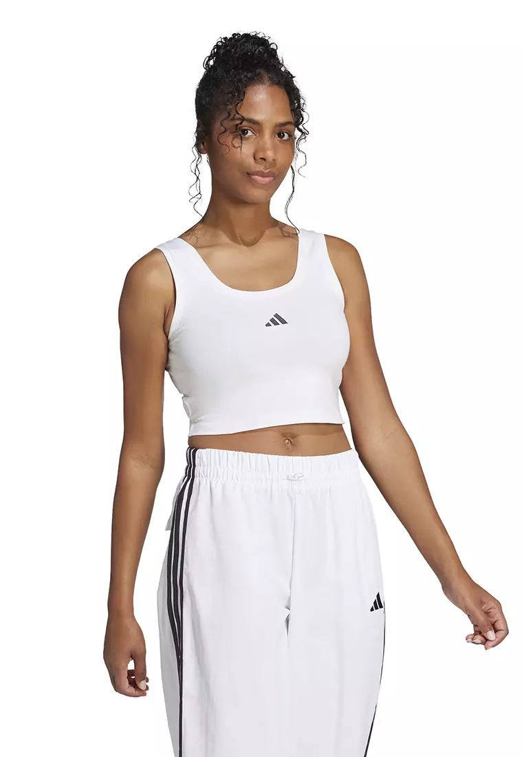 Essentials Small Logo Cotton Lifestyle Tank Top