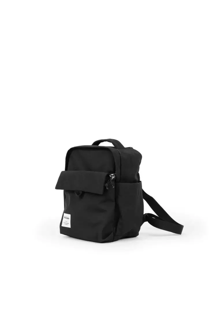 Hellolulu Mini Carter Backpack Recycled (Flat Black)