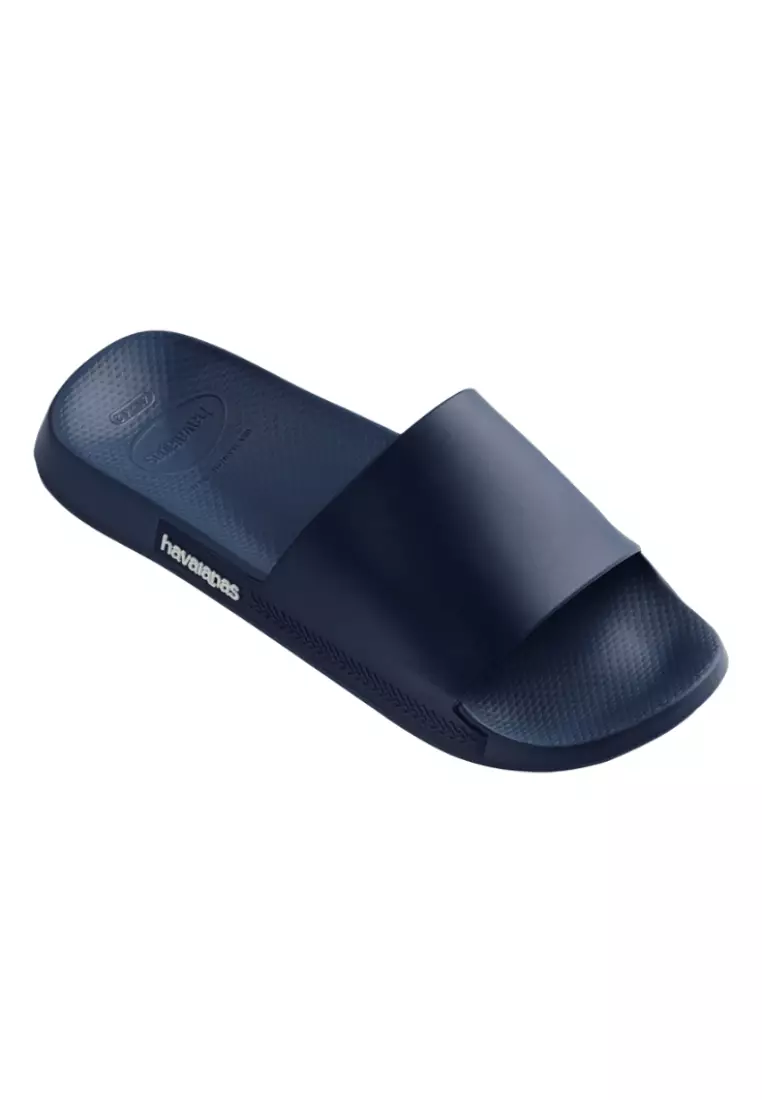 Discount on Havaianas  shoes - SKU: Slide Classic In Indigo Blue