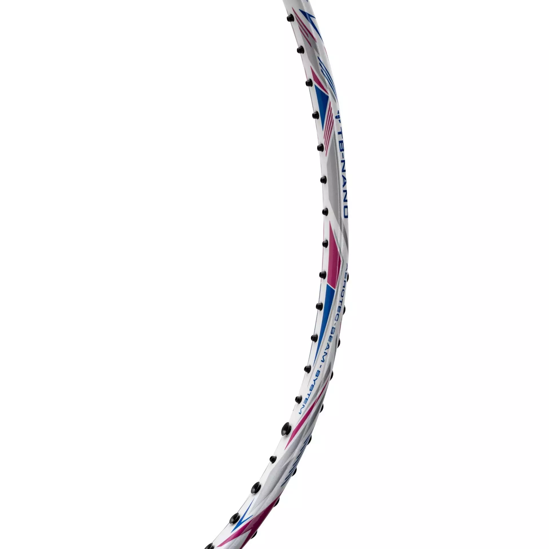 Li-Ning Badminton Racket Blaze 100 78 Grams - Pearl White/Blue/Pink