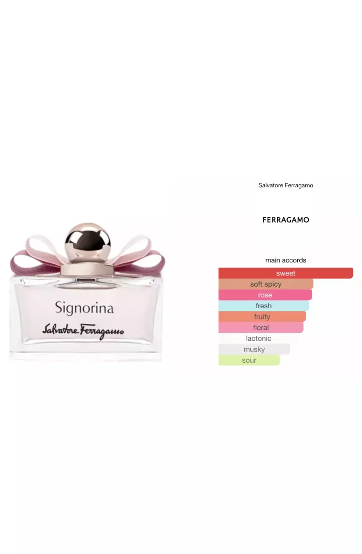 Salvatore Ferragamo Signorina EDP Woman - 100 ML (Parfum Wanita)