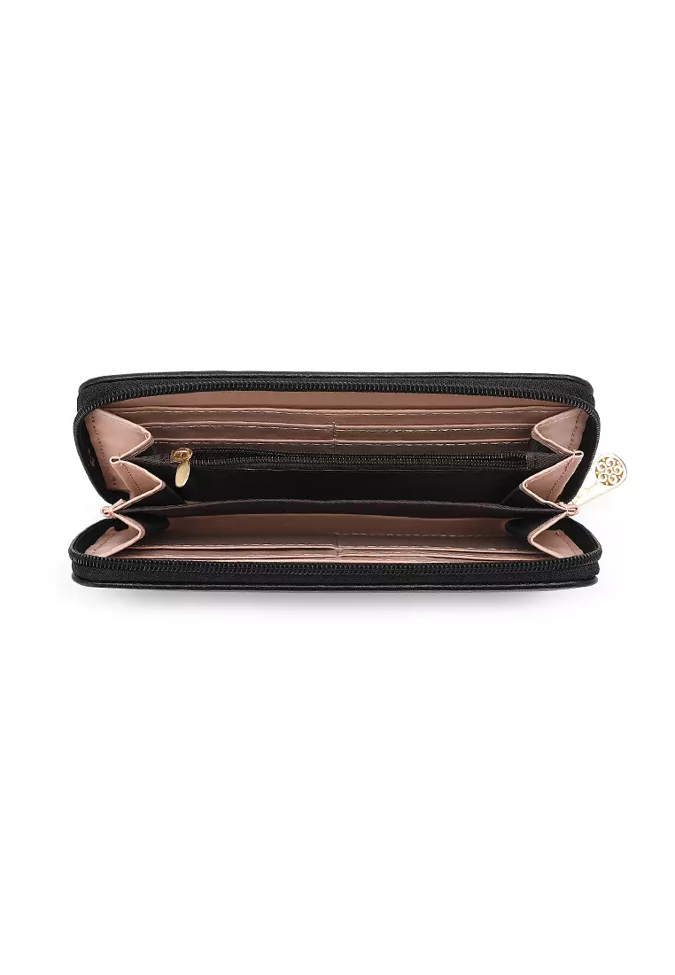 Long Purse -Black