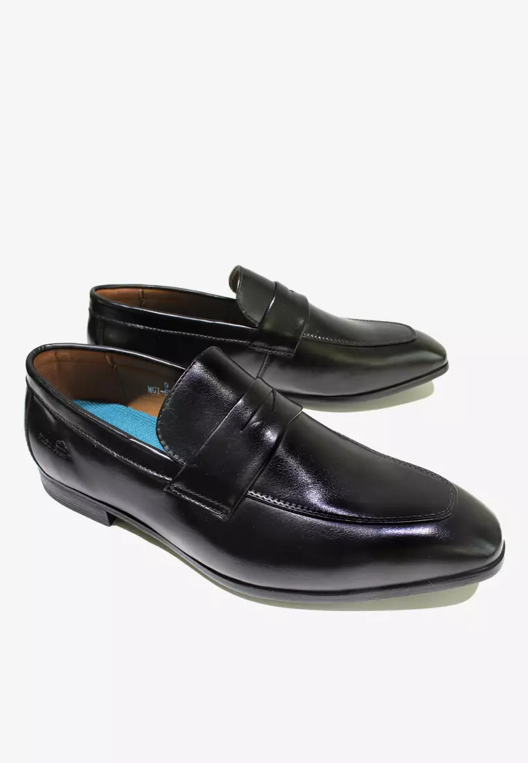 Dr Cardin Men Pillow Foam  Faux Leather   Formal Slip-On Loafer Shoe MGI-6585