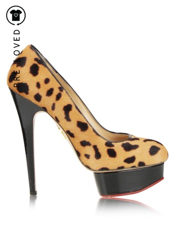 Buy Charlotte Olympia Pre Loved Charlotte Olympia Leopard Hyena
