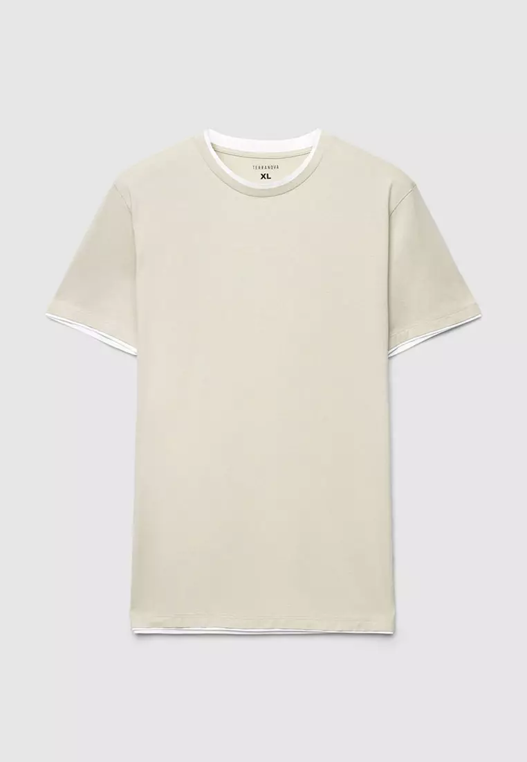 Man Short-Sleeved T-Shirt