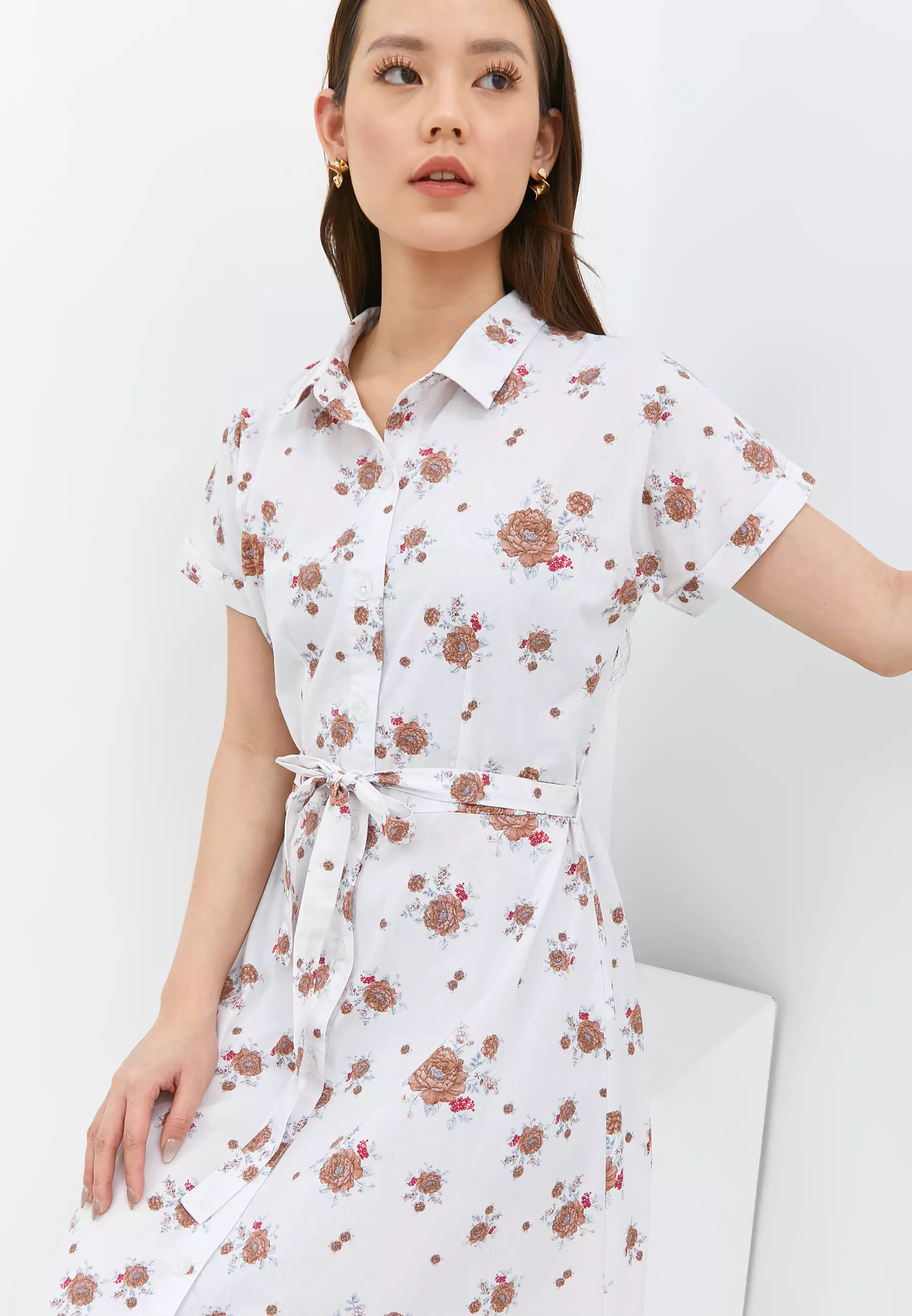 Martha White Dress (G.43104)