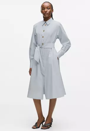 sachin and babi light blue dress Women's Designer Day & Casual Dresses main image 0