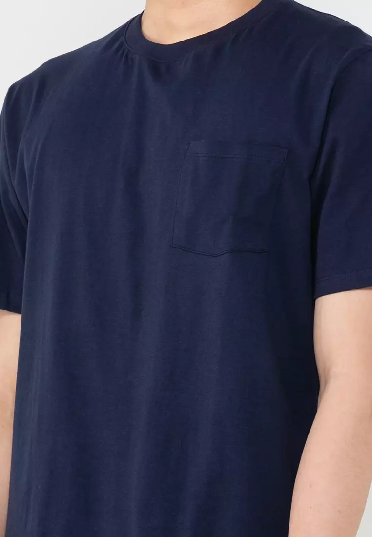 Pure Cotton Pocket Tee