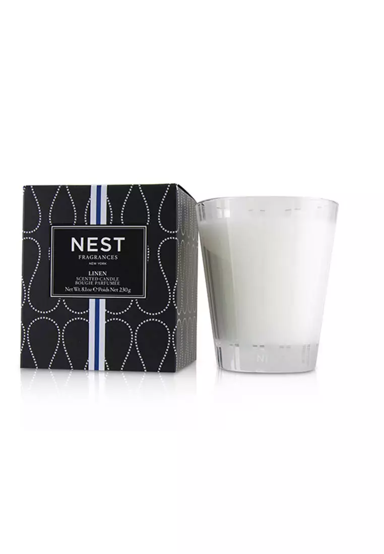 Buy Nest Nest - Scented Candle - Linen 230g/8.1oz 2024 Online | ZALORA ...