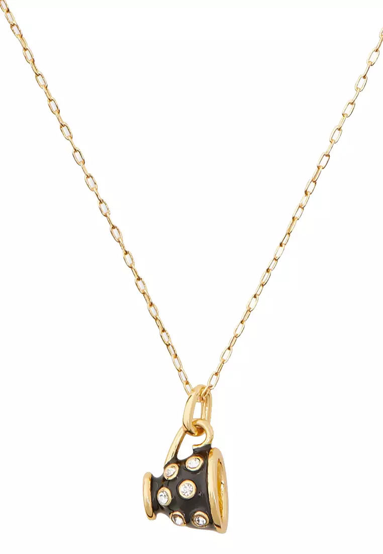 Mini pendant clearance necklace