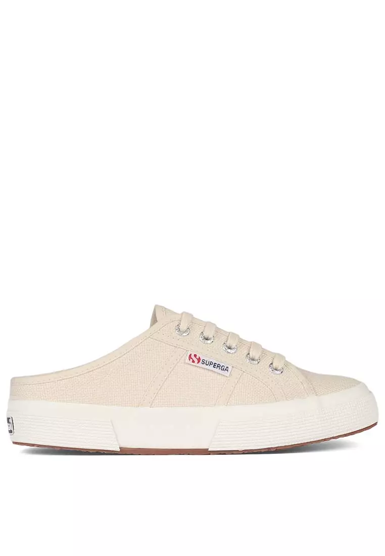 Superga suede perforated sneakers top