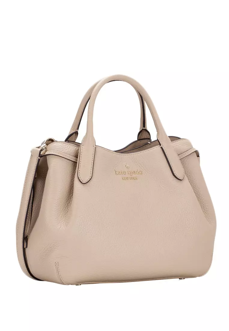 Dumpling Small Satchel - Light Sand