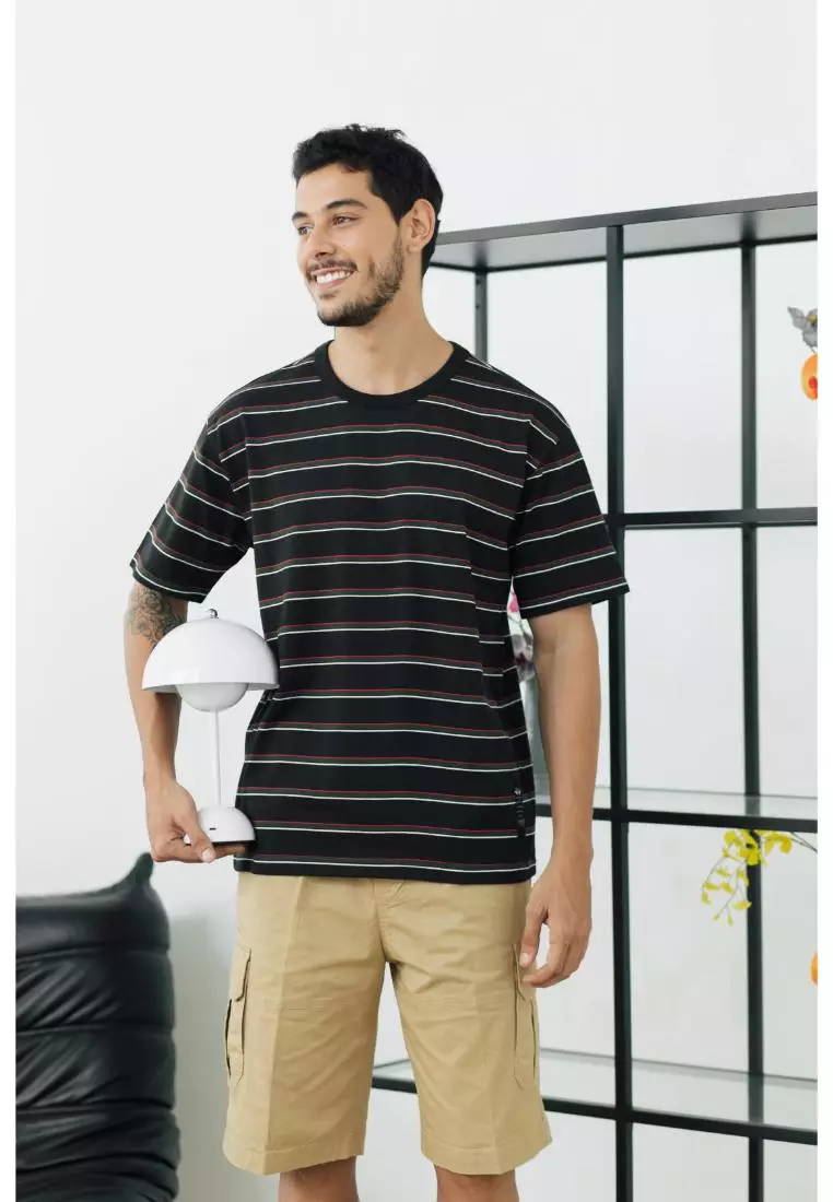 RBJ T-Shirt Salur Cotton Premium Pria 226350041