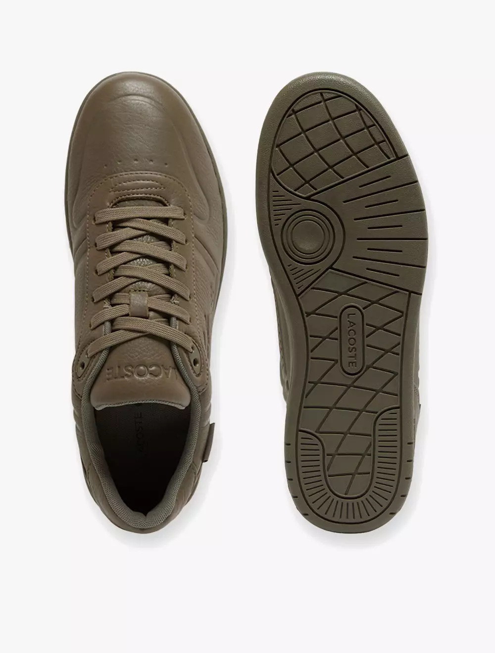 Men’s T-Clip Shield Sneakers - Brown