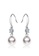 XAFITI silver Sterling Silver Baroque Diamond Zircon Stud Earrings 0067EAC564DF98GS_1