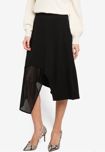 ck Calvin Klein Scuba Crepe With Lace Skirt 2023 | Buy ck Calvin Klein  Online | ZALORA Hong Kong