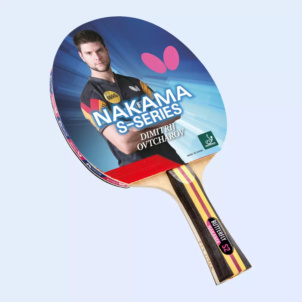 Bat tenis meja butterfly Nakama S2