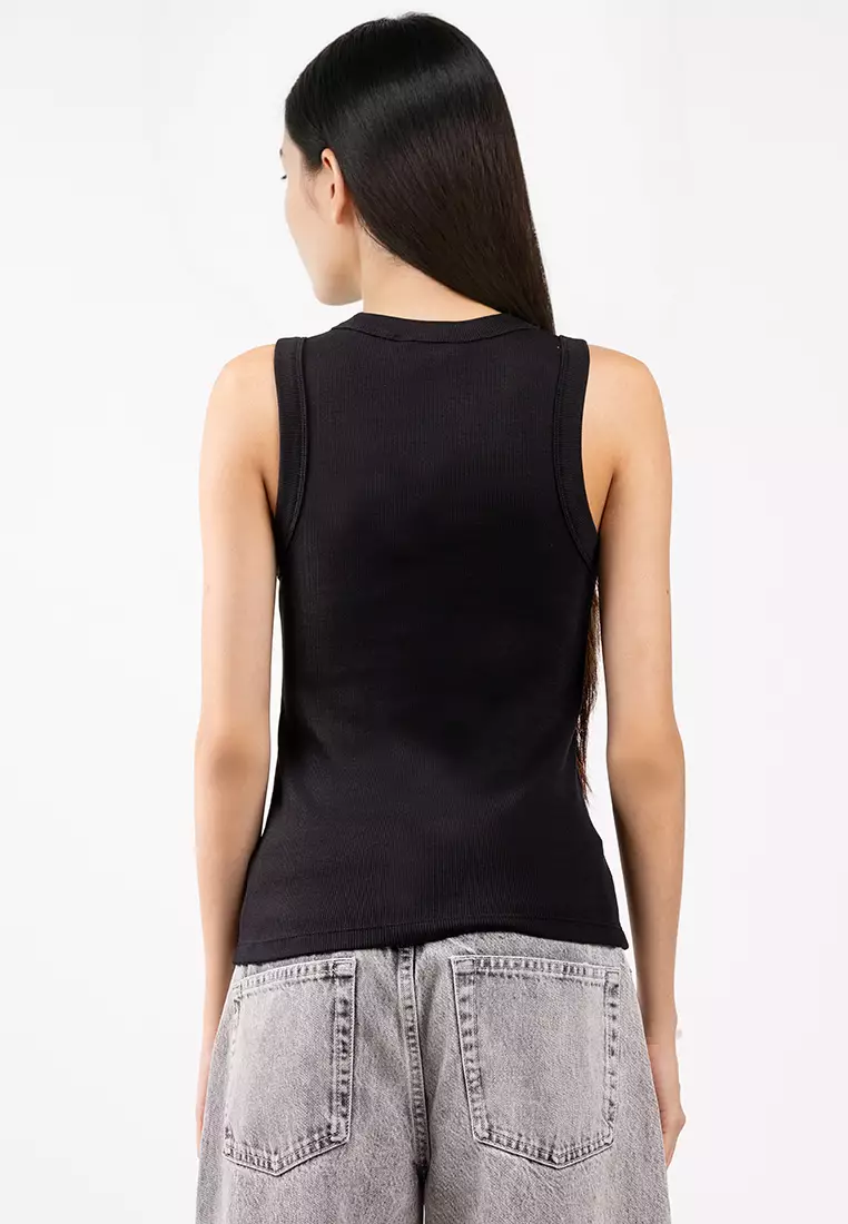 Monogram 羅紋針織背心 - Calvin Klein Jeans