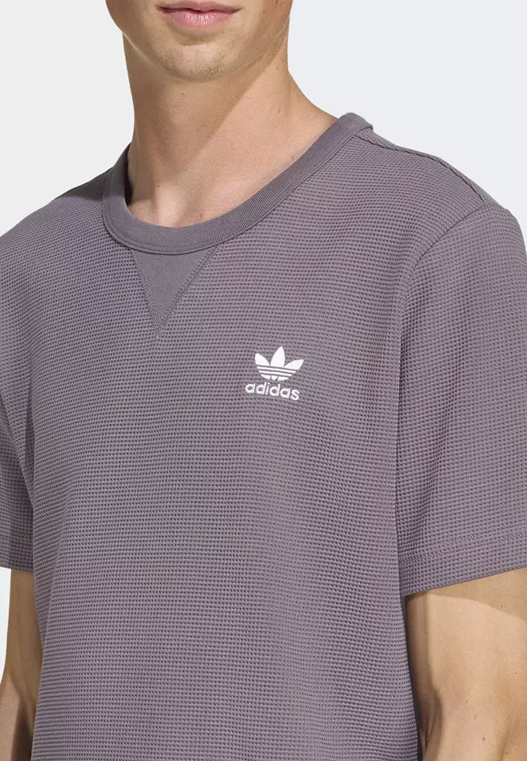 Trefoil Essentials Waffle T-Shirt