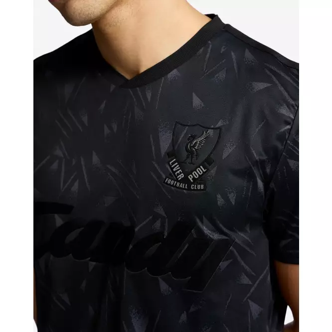 Liverpool FC 89 Home Blackout - Official LFC Jersey Original Pria