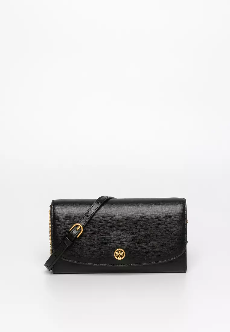 Tory burch robinson on sale wallet crossbody