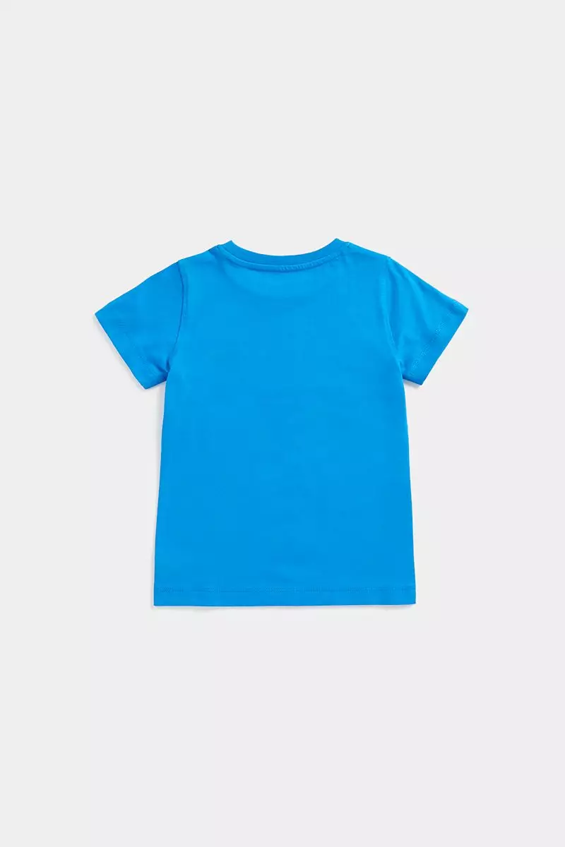 Mothercare Game Zone T-Shirt - Kaos Anak Laki-laki (Biru)