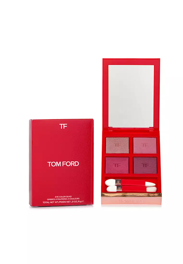 TOM FORD - Cherries Eye Color Quad - # 01 Electric Cherry 6g/0.21oz