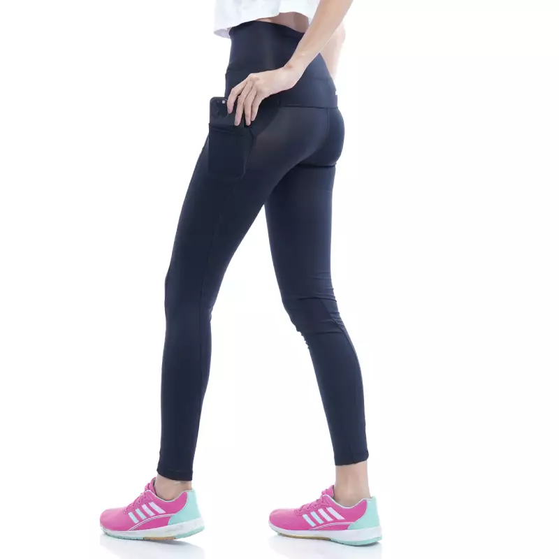 Tiento Celana Legging Pants High Waist Sports Leging Panjang Olahraga Lari Running Xceleration