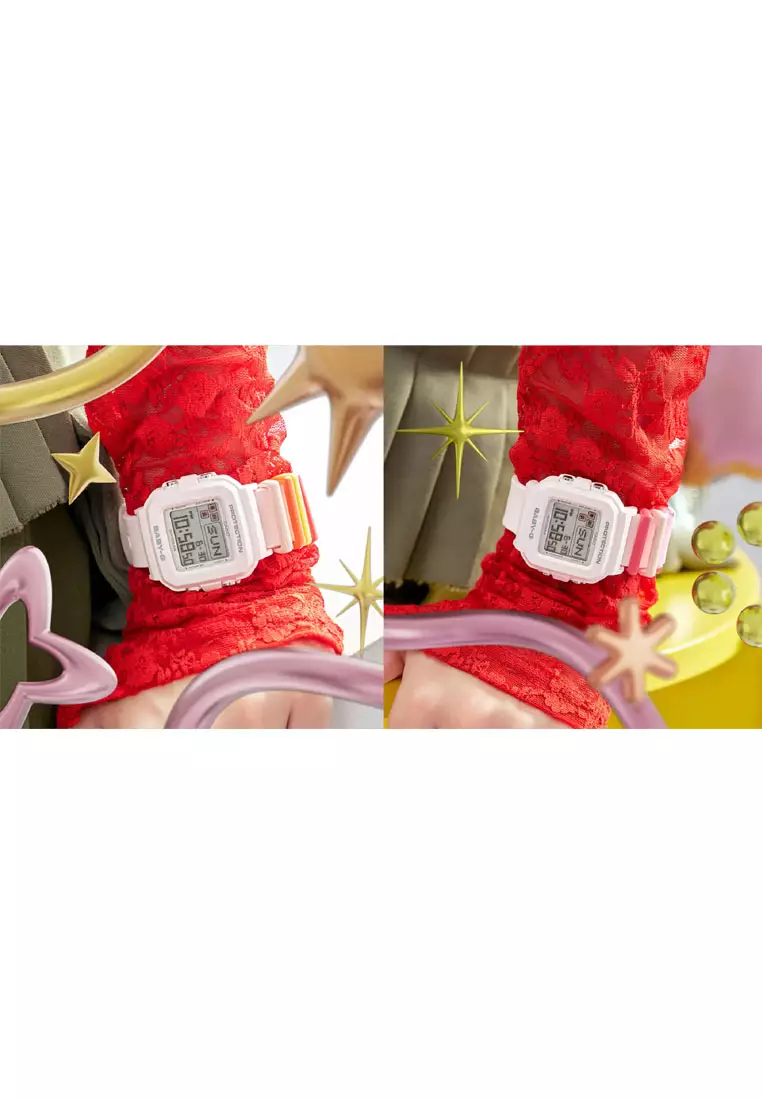 Baby-g +Plus Digital Watch BGD-10L-4DR