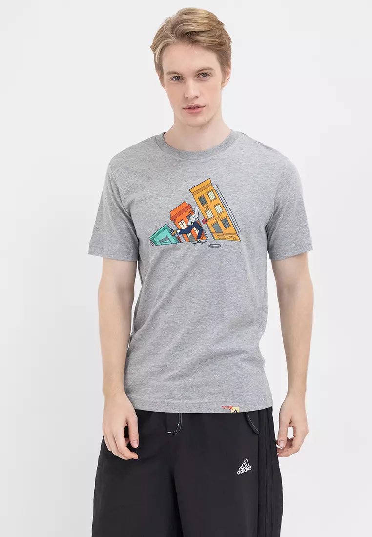 Doodle Hunt Skate Graphic T-Shirt