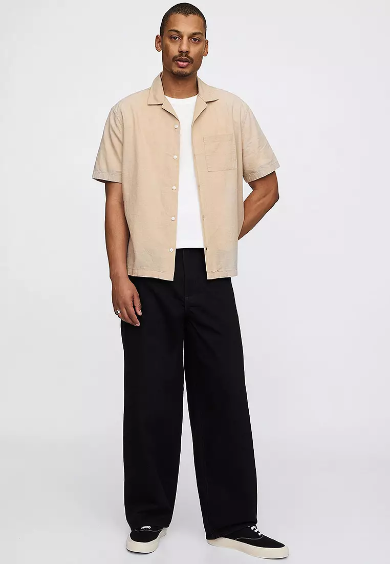 Linen-Cotton Shirt