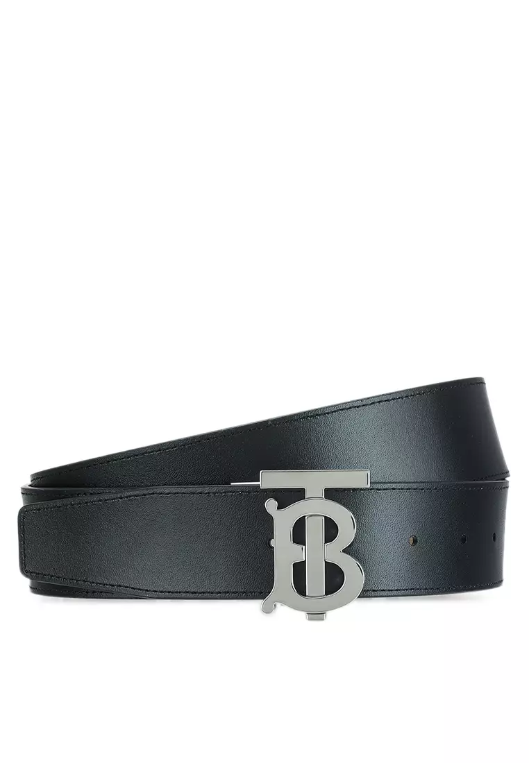 Buy Burberry TB Buckle Belt 40mm bb 2024 Online ZALORA Philippines
