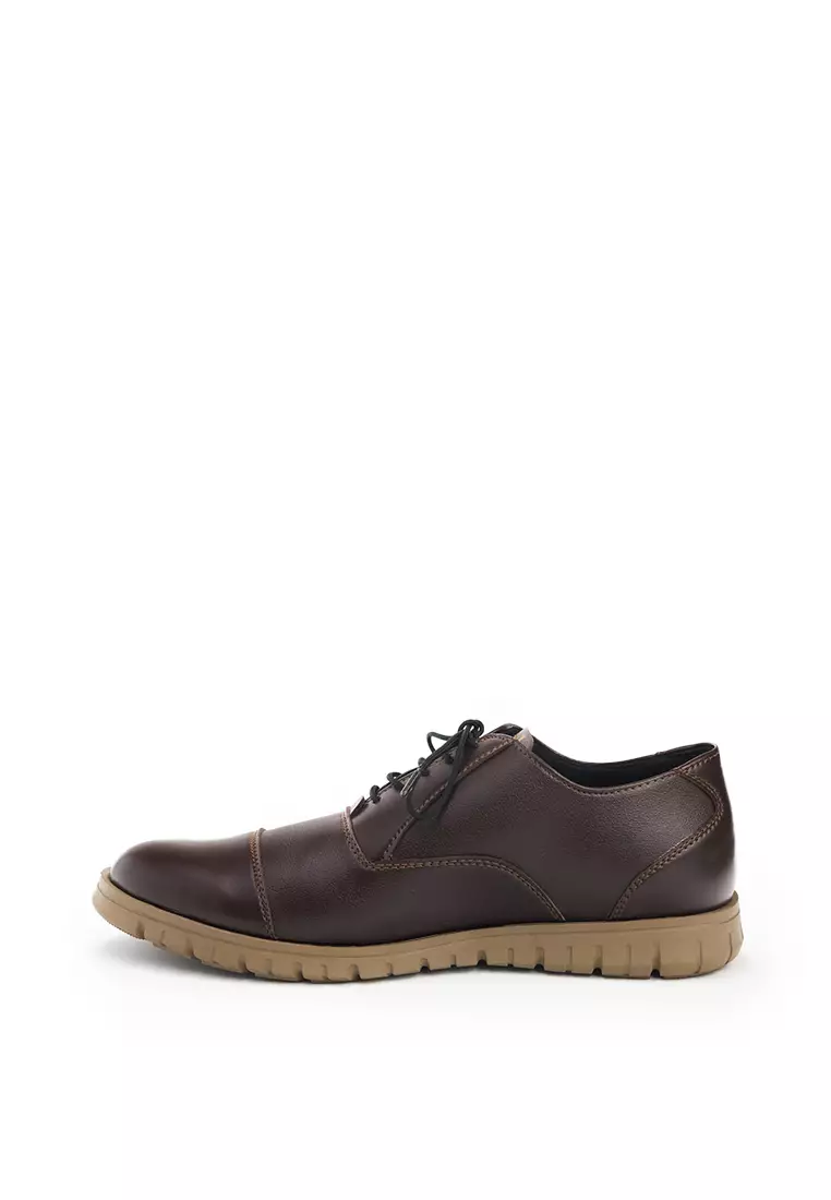 PAULMAY Sepatu Sneakers Pria  Modena 32 - Brown