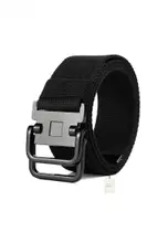 Buy Twenty Eight Shoes Metal Double Buckle Canvas Belt JW KF