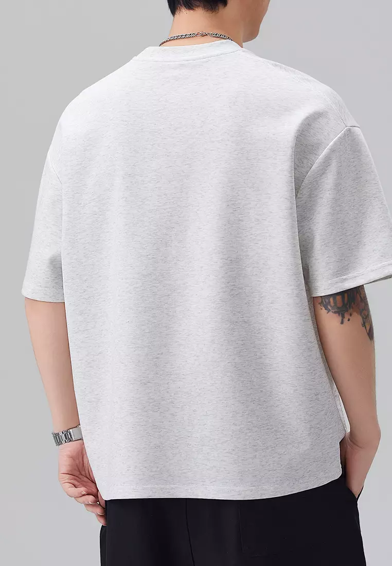 Streetwear Deconstructed Short Sleeve T-Shirt AY-D8902