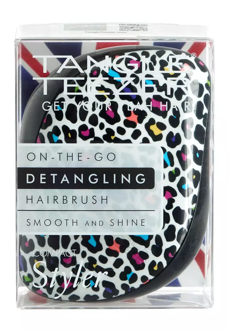 Tangle Teezer Compact Styler CS-MLP-010118 punk leopard
