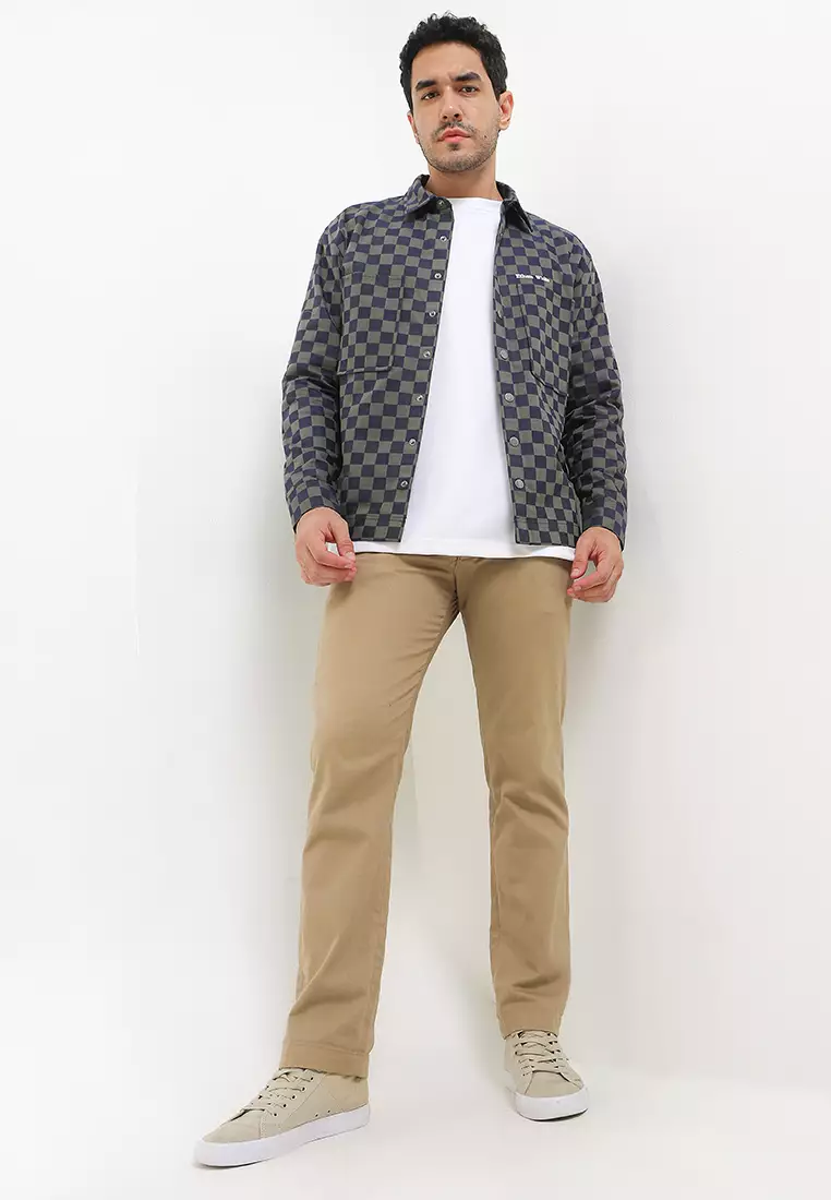 Ethan White Verdant Core Outer Jacket Dark Green Casual