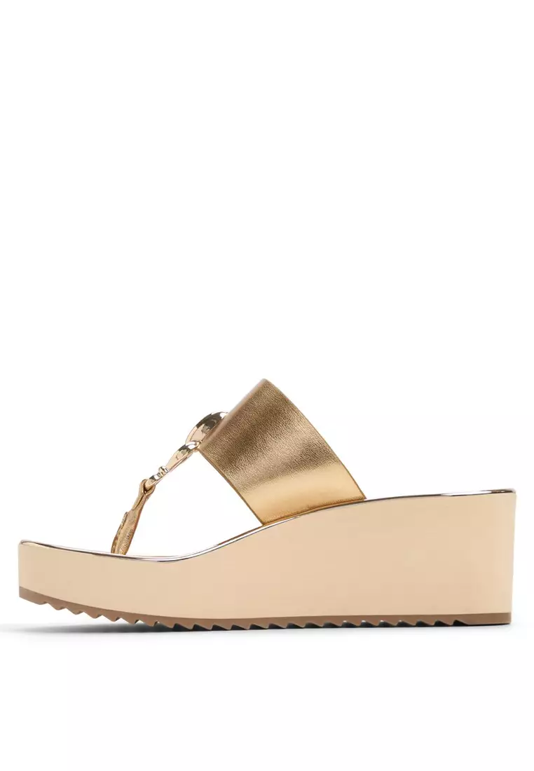 Penelopy T-Strap Wedges