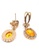 BELLE LIZ orange Aline Gold Pretty Gem Simple Earrings 26B7DAC9DBD4D2GS_2