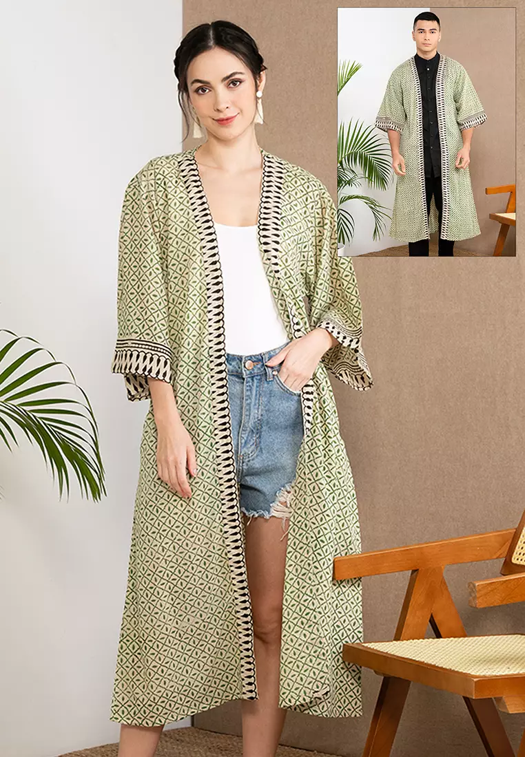Long kimono kaftan hotsell