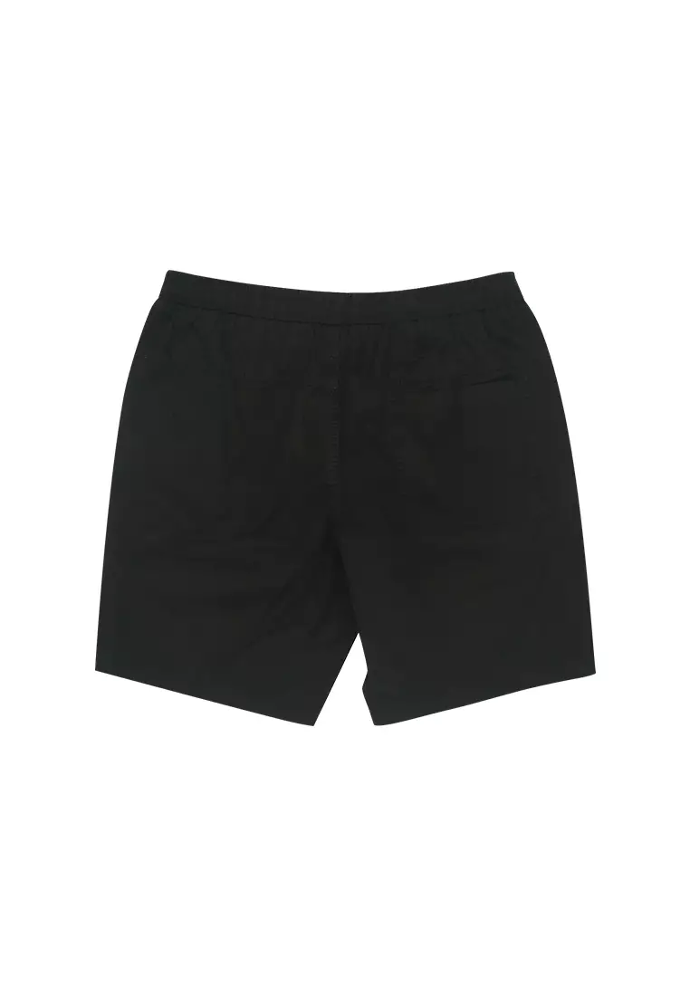 Men's Easy Shorts Relaxed Fit - Black