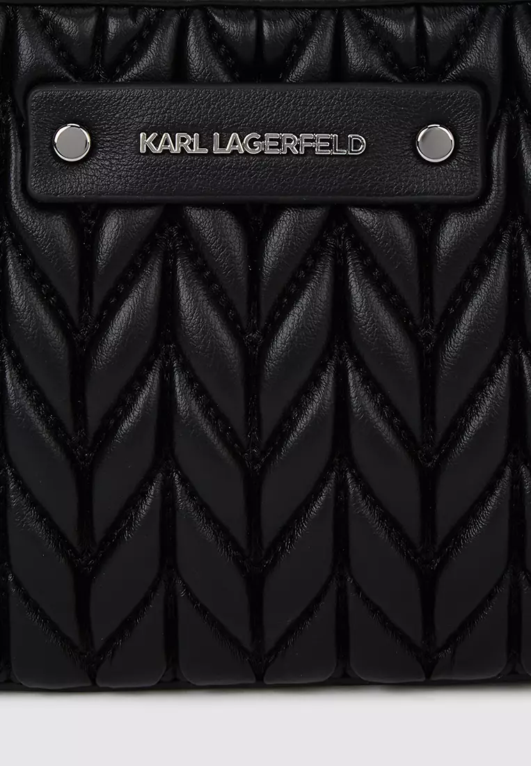 K/Weave Shoulder Pouch