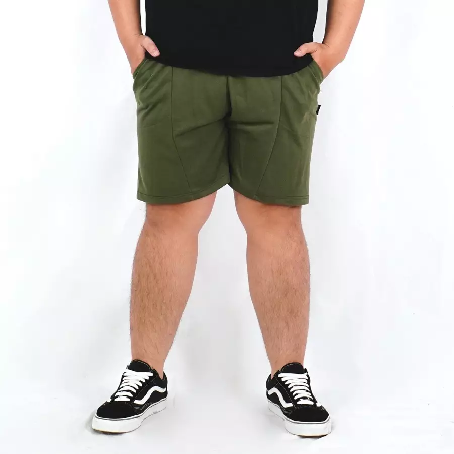 OKECHUKU Wilsy Big Size Celana Pendek Wanita Jumbo Celana Pendek Wanita Bigsize Celana Big Size