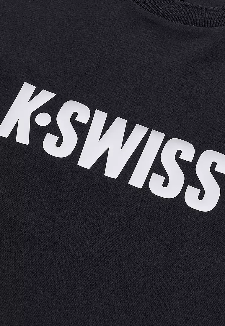 男裝 K-SWISS LOGO T裇