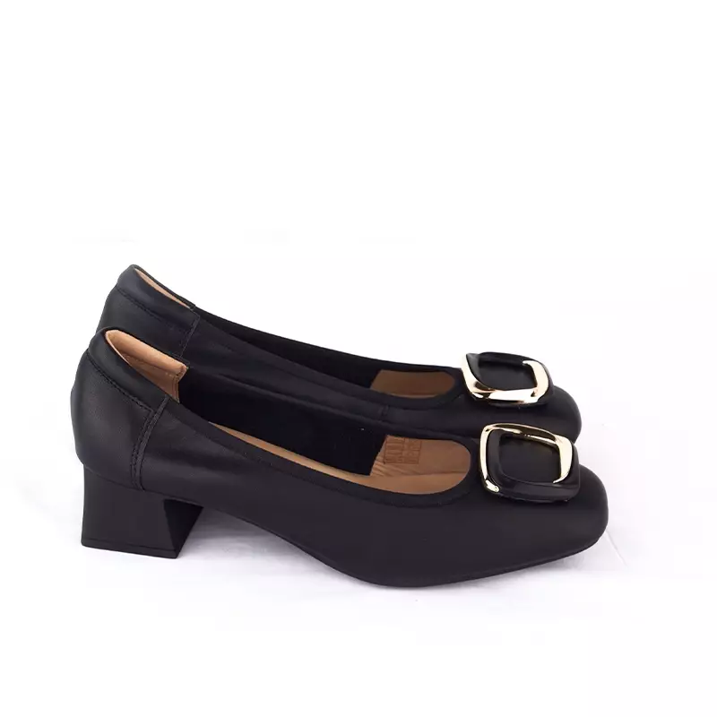 Sepatu Casual Formal Wanita Gino Mariani Althea Black