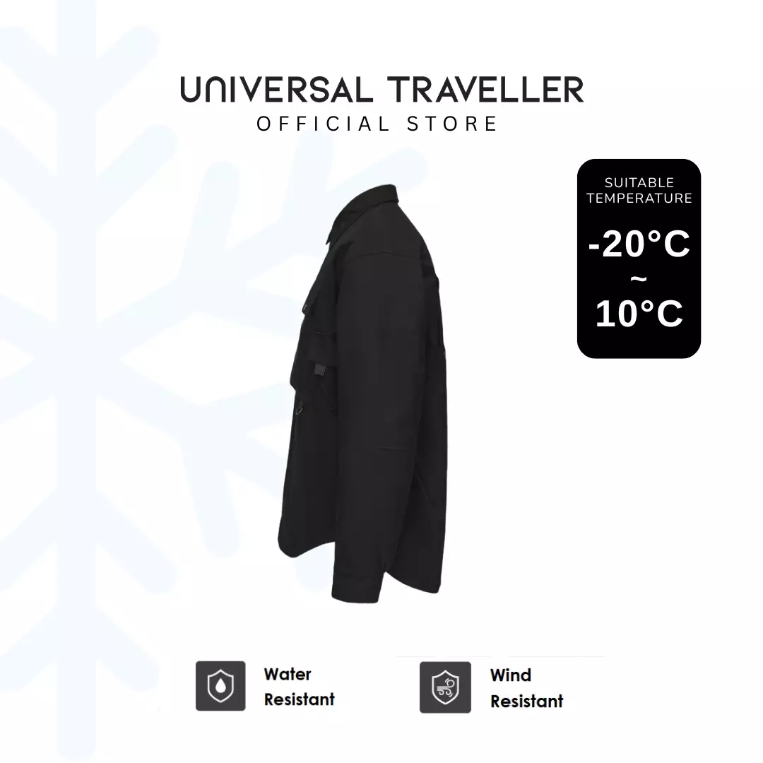 Universal Traveller UNIQUE FUSION SHIRT DOWN JACKET DJ24030