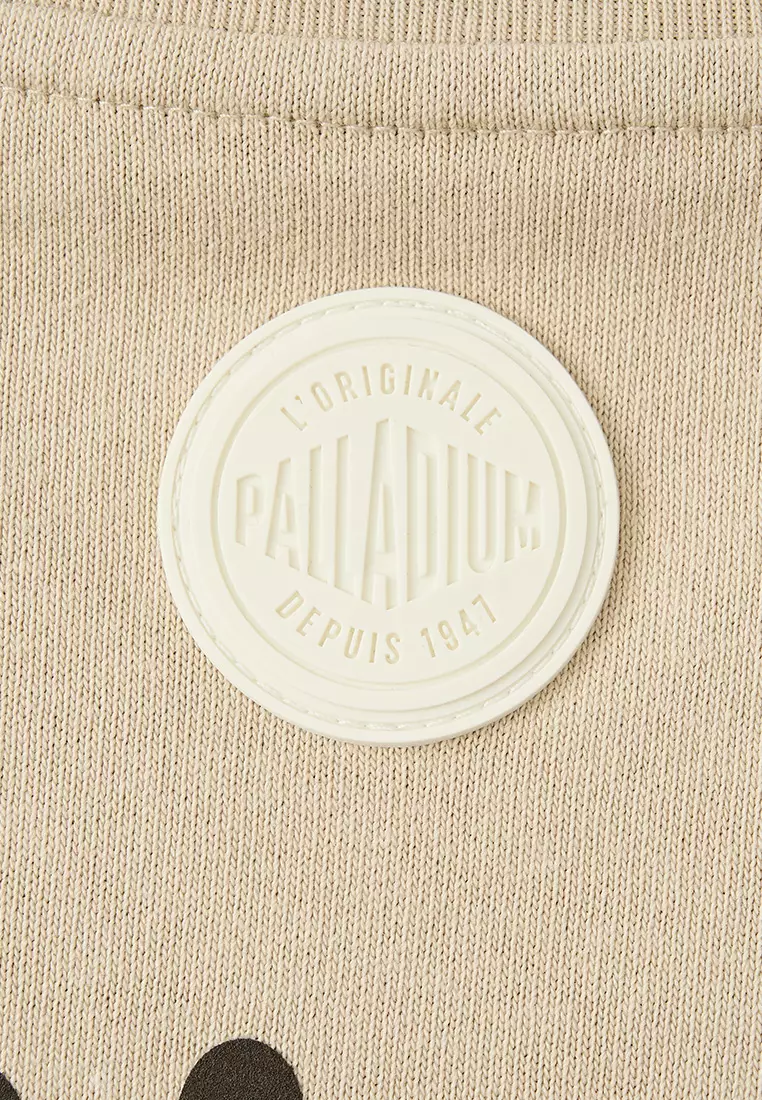 MEN'S PALLADIUM LOGO LOOSE FIT COTTON T-SHIRT